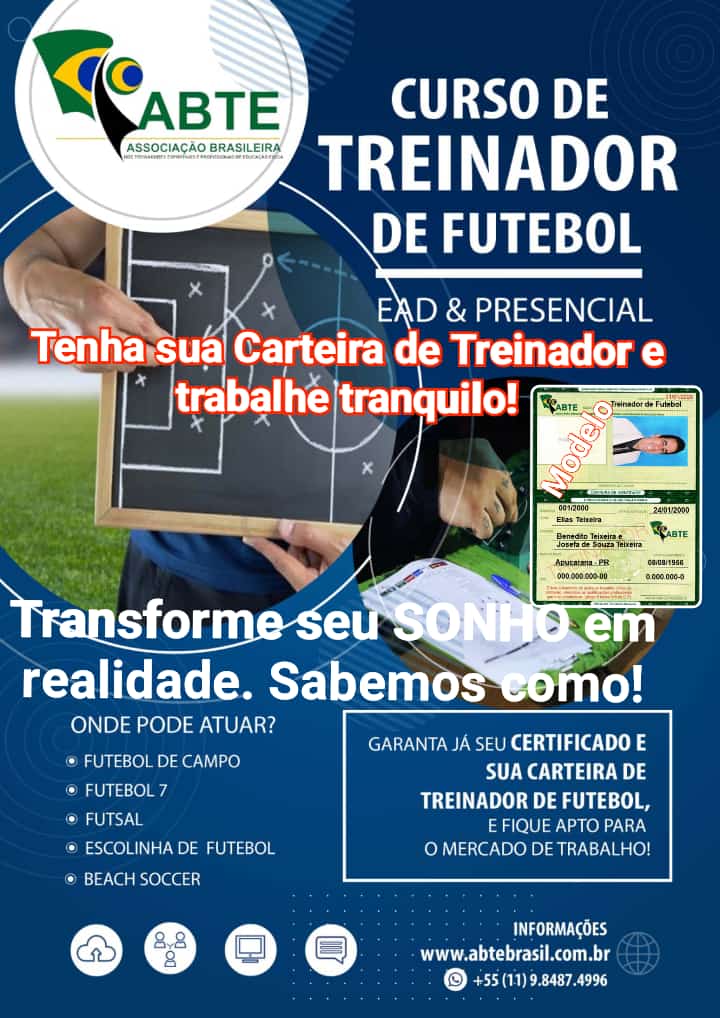 Curso Futebol - Fundamentos Técnicos, Esporte