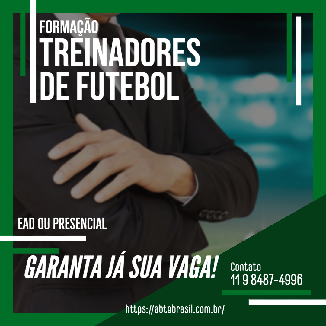 CURSO DE FORMAÇÃO DE TREINADORES